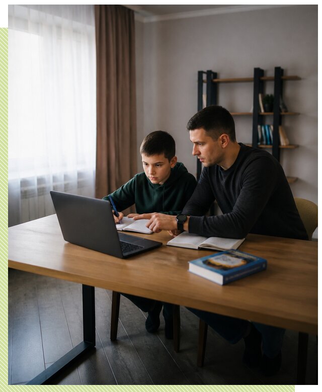 Репетитор по информатике для 5 класса школьников в Гусе-Хрустальном