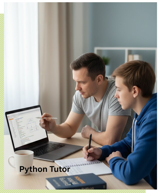Репетитор Python в Гусе-Хрустальном для школьников и студентов